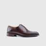 Dress Oxfords Burgandy EL036 Oxfords | familyshoecentre