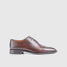 Dress Oxfords V2-695 Brown Gents | familyshoecentre