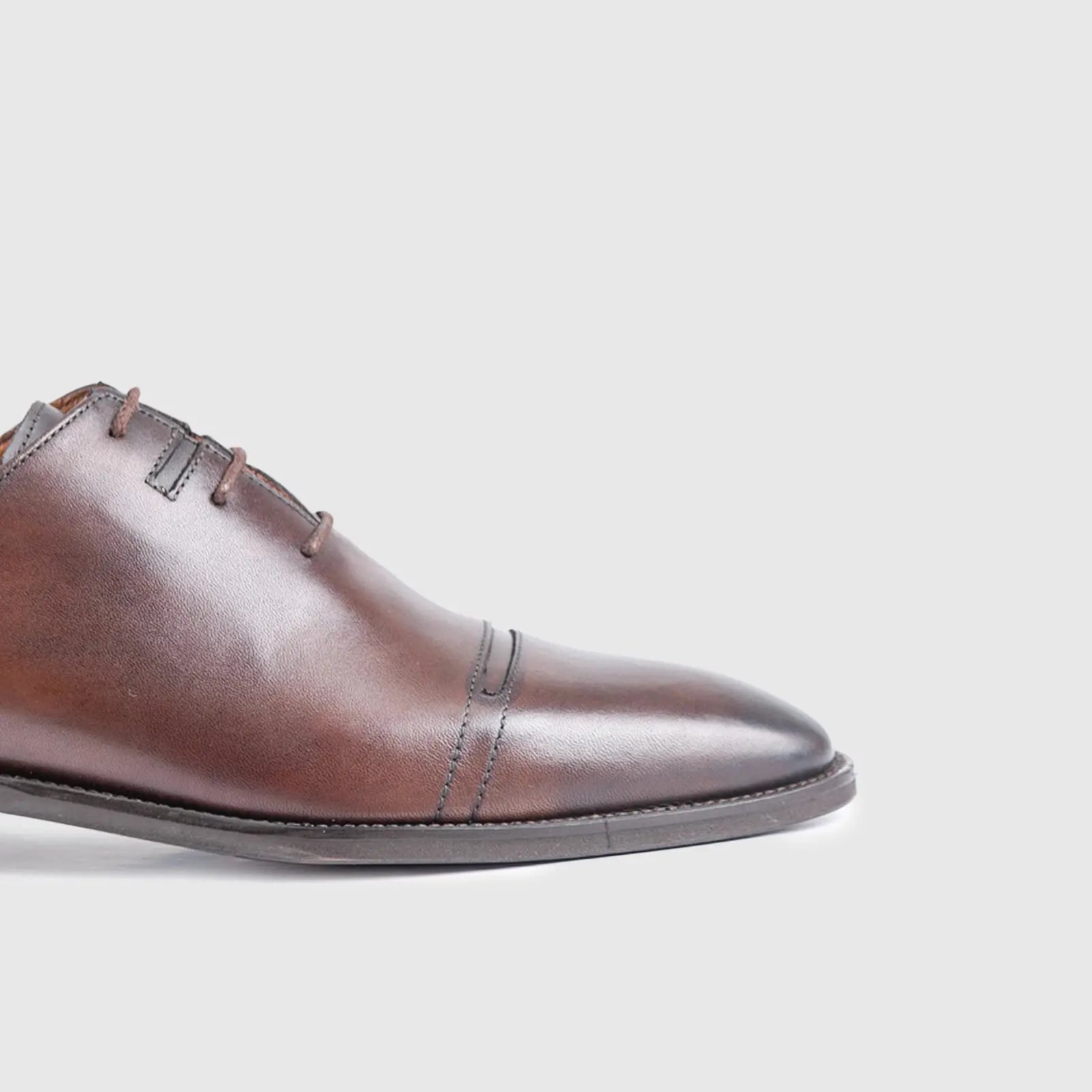 Dress Oxfords V2-695 Brown Gents | familyshoecentre