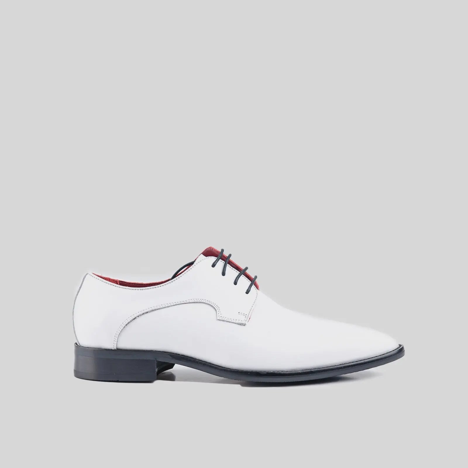 Dress Oxfords White EL030 Oxfords | familyshoecentre