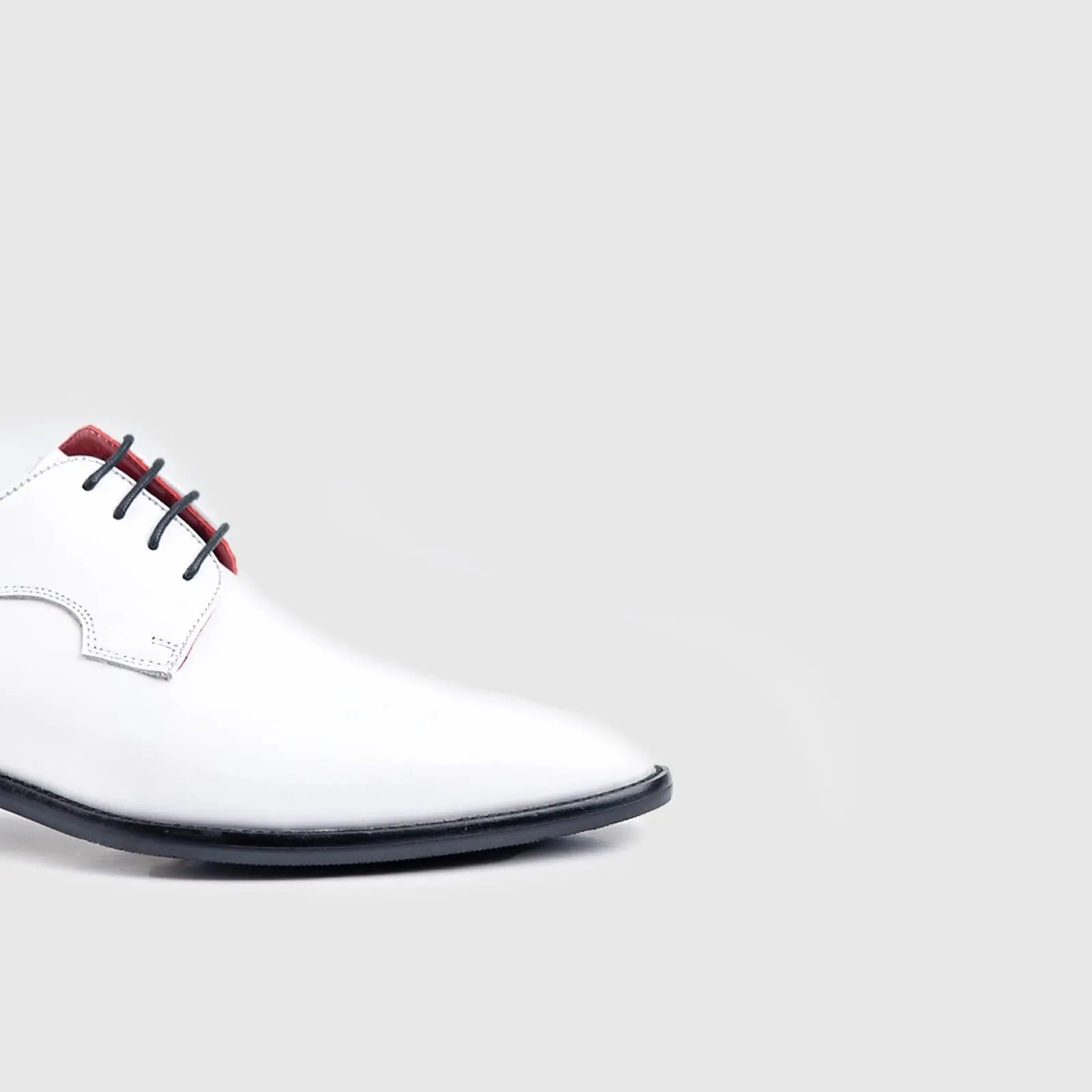 Dress Oxfords White EL030 Oxfords | familyshoecentre