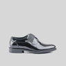 Dress Single Strap Black Patent EL038 Loafers | familyshoecentre