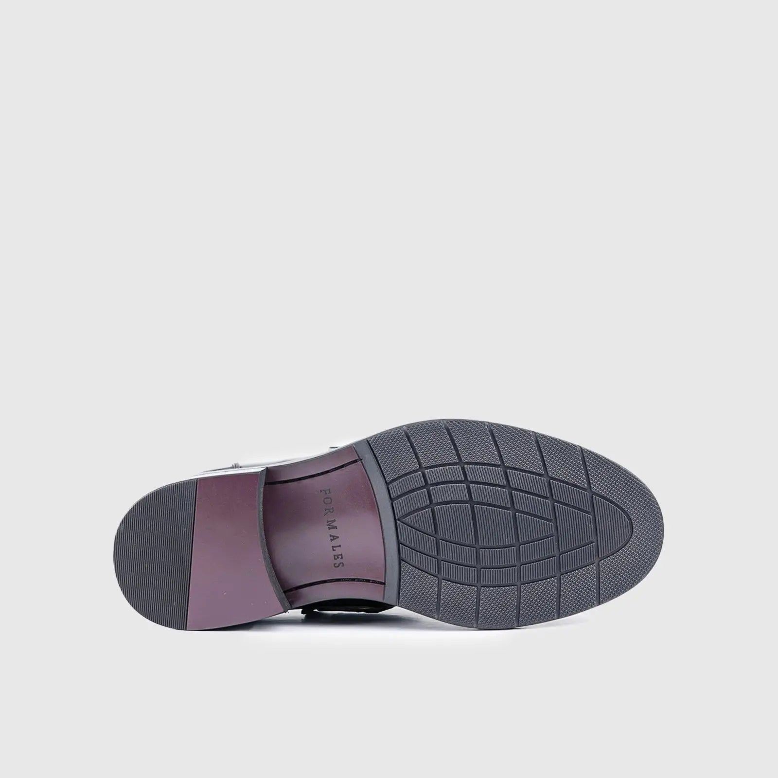 Dress Single Strap Black Patent EL038 Loafers | familyshoecentre