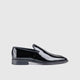 Dress Slip Ons 2-693 Black Patent Gents | familyshoecentre