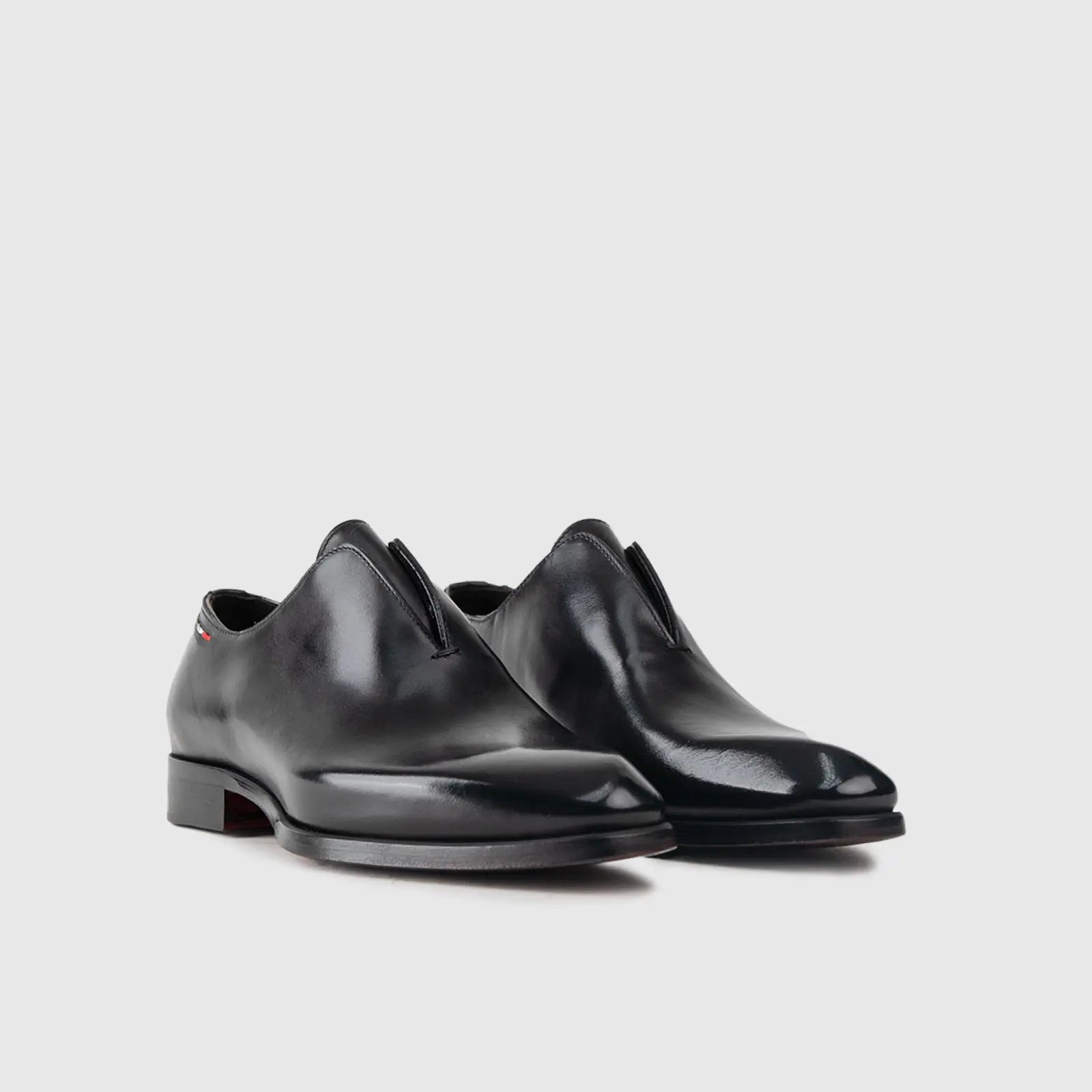 Dress Slip Ons XJ30 Black Oxfords | familyshoecentre