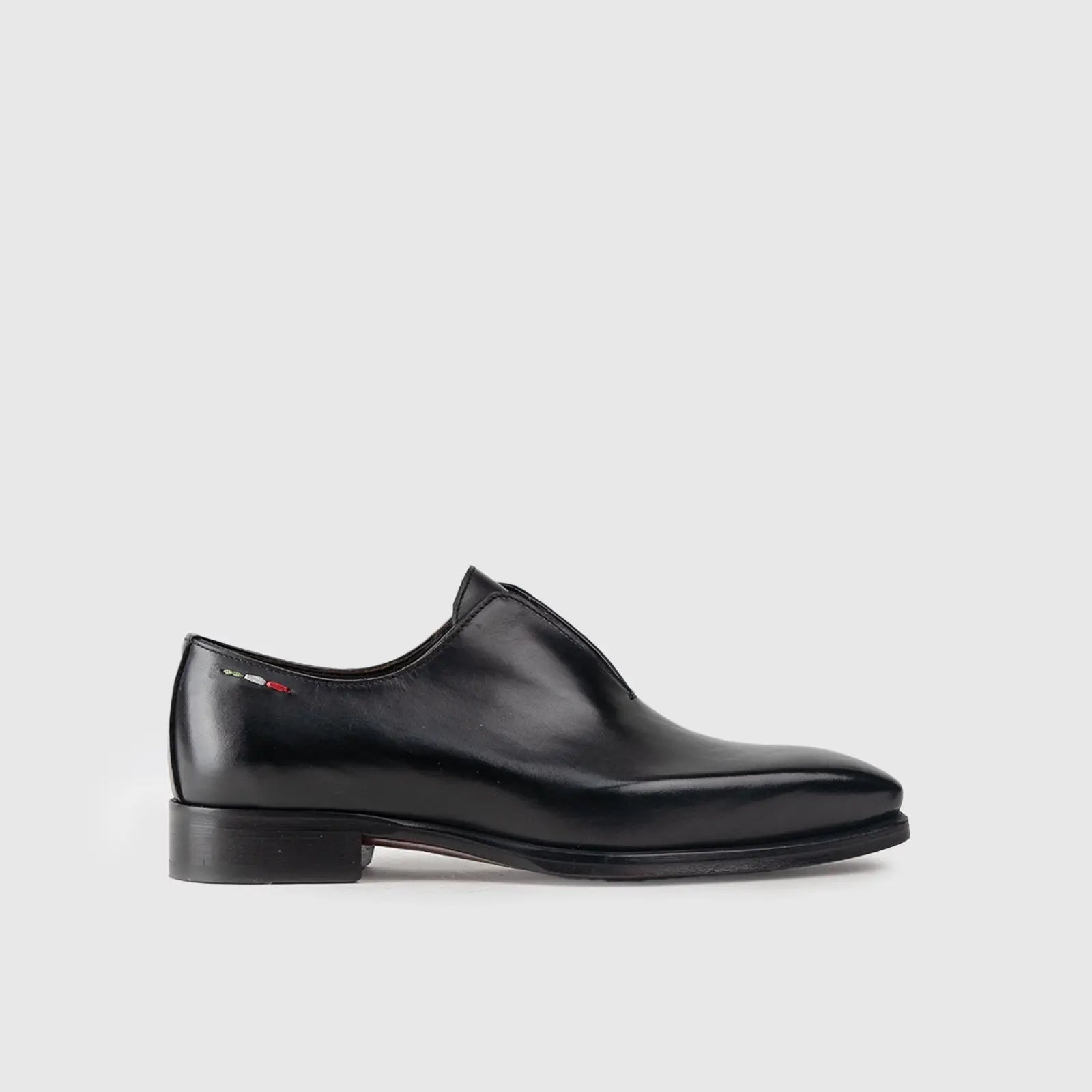 Dress Slip Ons XJ40 Black Slip-ons | familyshoecentre