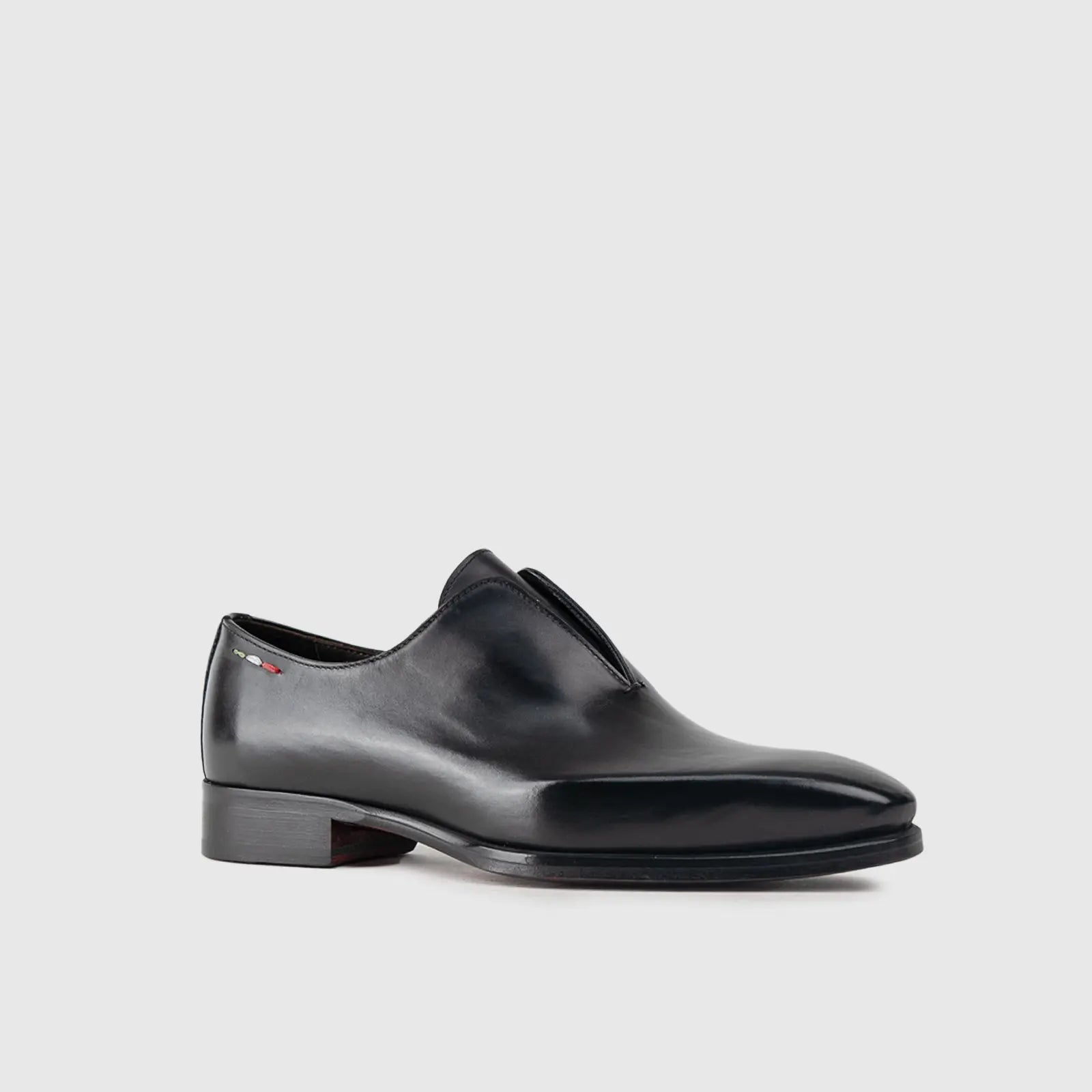 Dress Slip Ons XJ40 Black Slip-ons | familyshoecentre