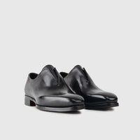 Dress Slip Ons XJ40 Black Slip-ons | familyshoecentre