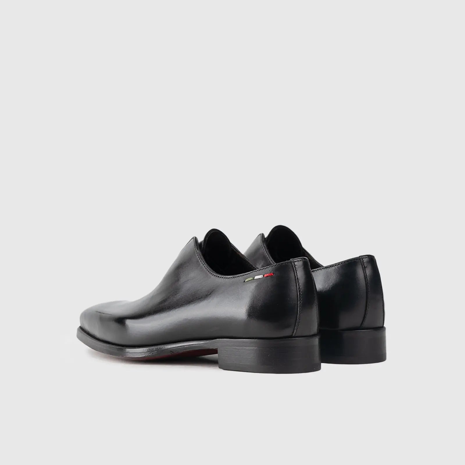 Dress Slip Ons XJ40 Black Slip-ons | familyshoecentre