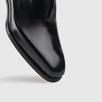 Dress Slip Ons XJ40 Black Slip-ons | familyshoecentre