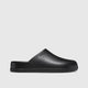 Dylan Clog Black 209366 Slides | familyshoecentre
