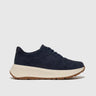 F Mode Flatform Sneaker Navy H07-399 Sneakers | familyshoecentre