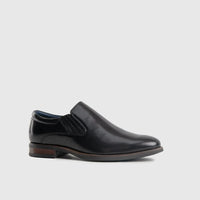 FLORSHEIM ACCAS BLACK Gents | familyshoecentre