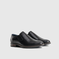 FLORSHEIM ACCAS BLACK Gents | familyshoecentre