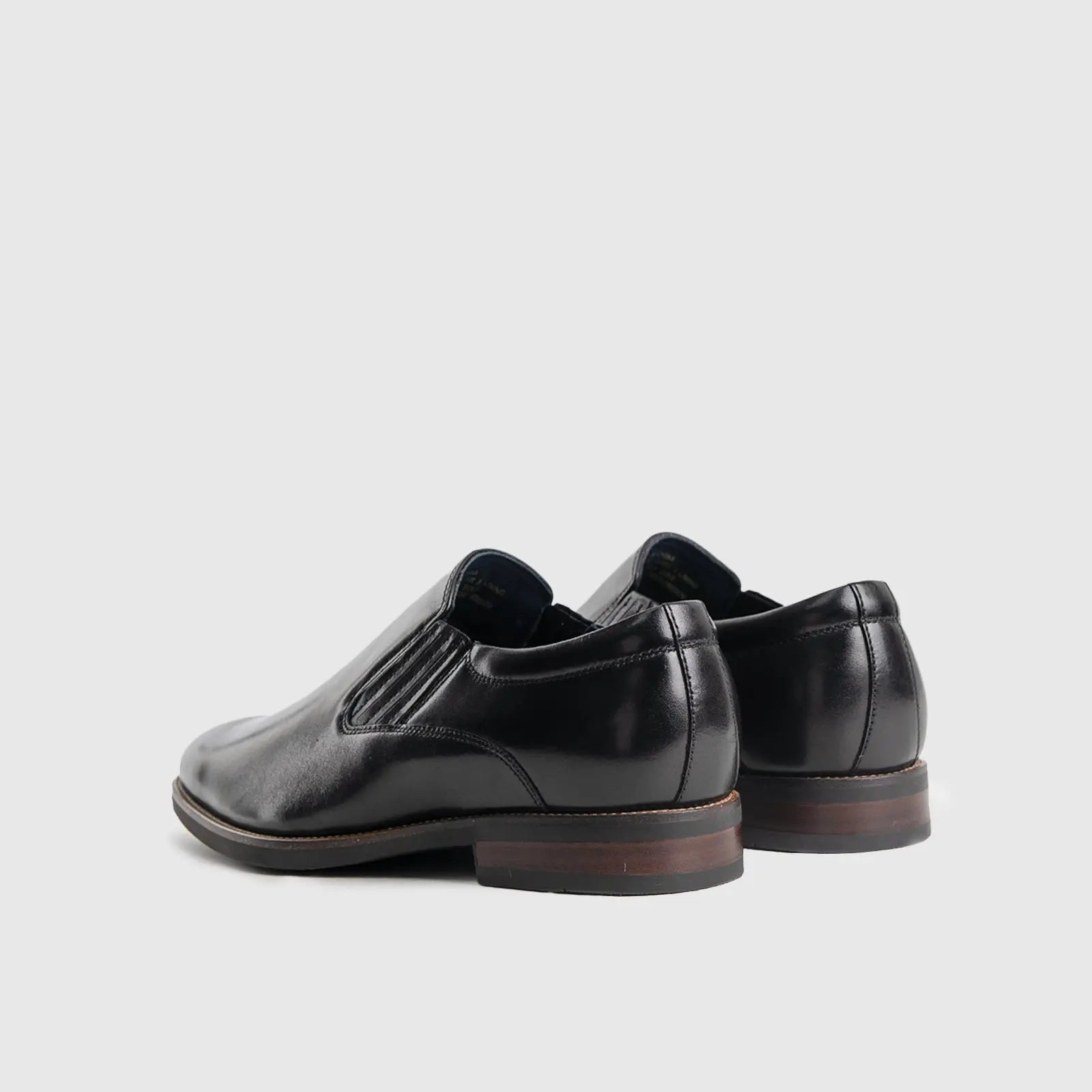 FLORSHEIM ACCAS BLACK Gents | familyshoecentre