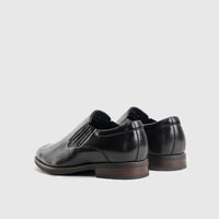 FLORSHEIM ACCAS BLACK Gents | familyshoecentre