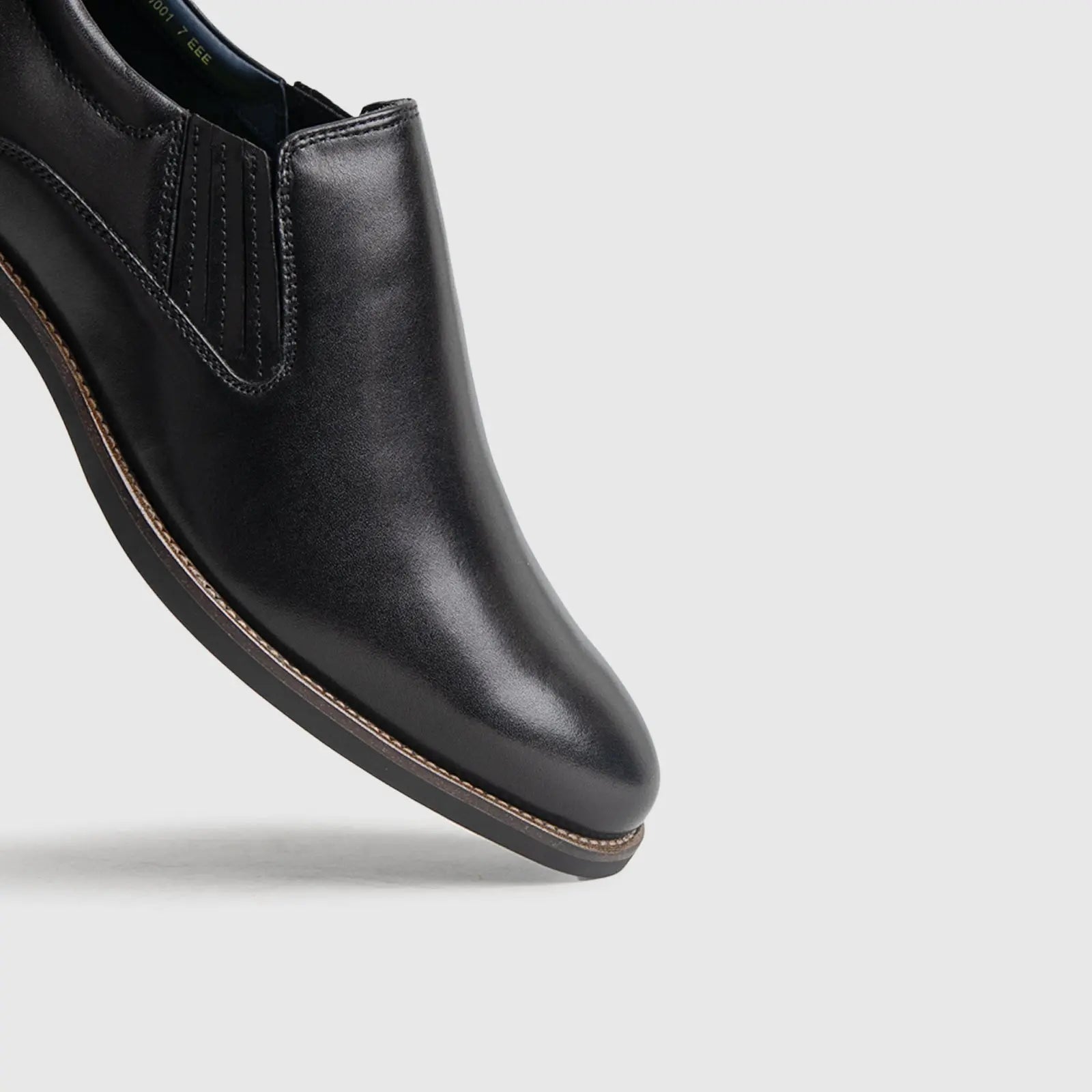 FLORSHEIM ACCAS BLACK Gents | familyshoecentre