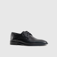 FLORSHEIM MUS PLAIN VAMP BLACK Gents | familyshoecentre