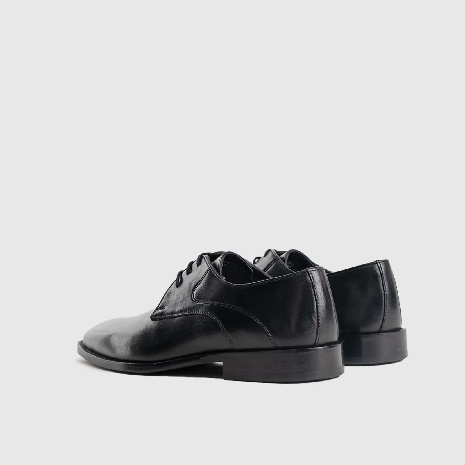 FLORSHEIM MUS PLAIN VAMP BLACK Gents | familyshoecentre