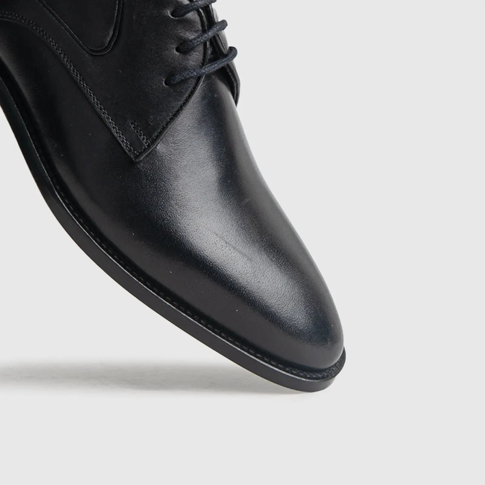 FLORSHEIM MUS PLAIN VAMP BLACK Gents | familyshoecentre