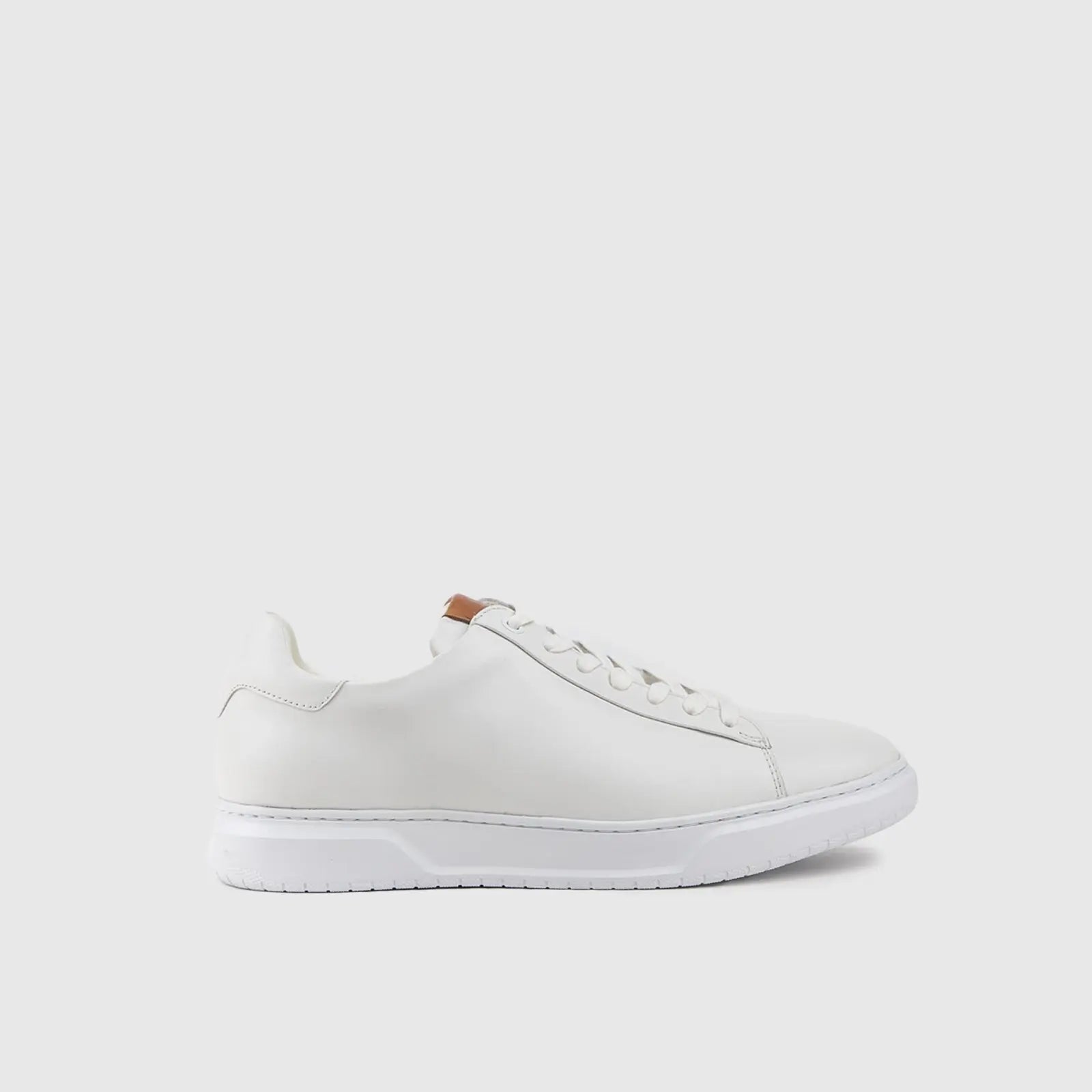 FLORSHEIM PREMIER SNEAKER WHITE Sneakers | familyshoecentre