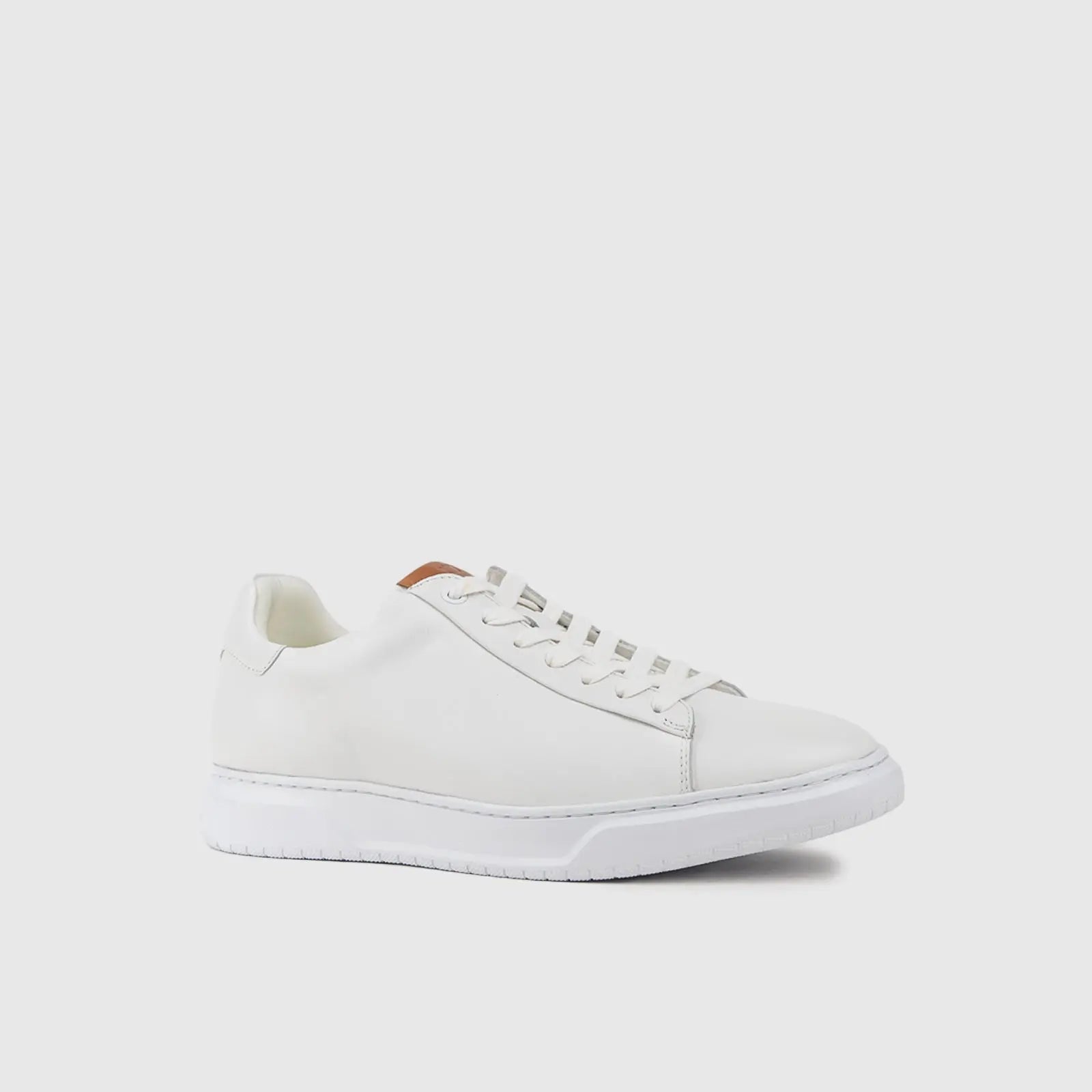 FLORSHEIM PREMIER SNEAKER WHITE Sneakers | familyshoecentre