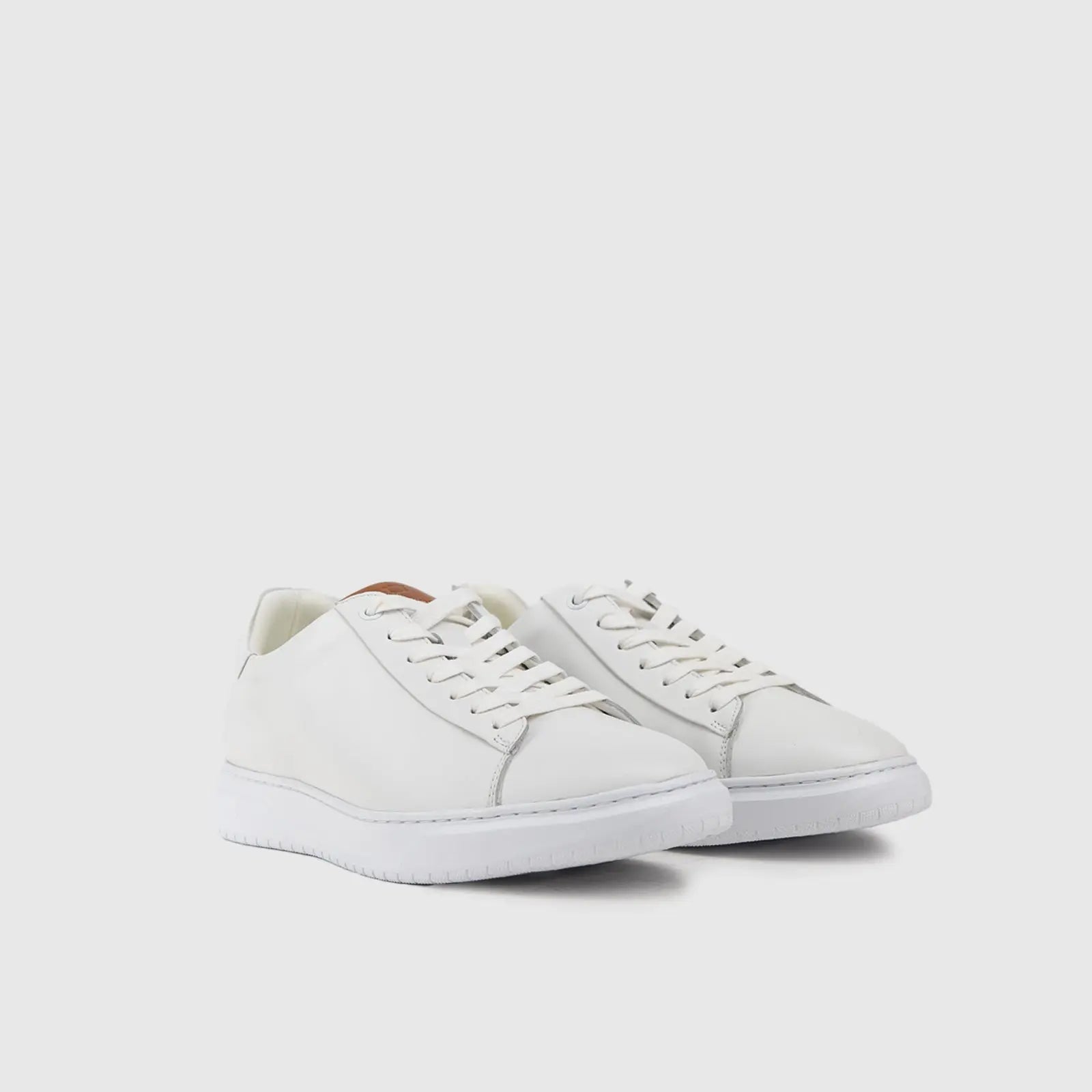 FLORSHEIM PREMIER SNEAKER WHITE Sneakers | familyshoecentre