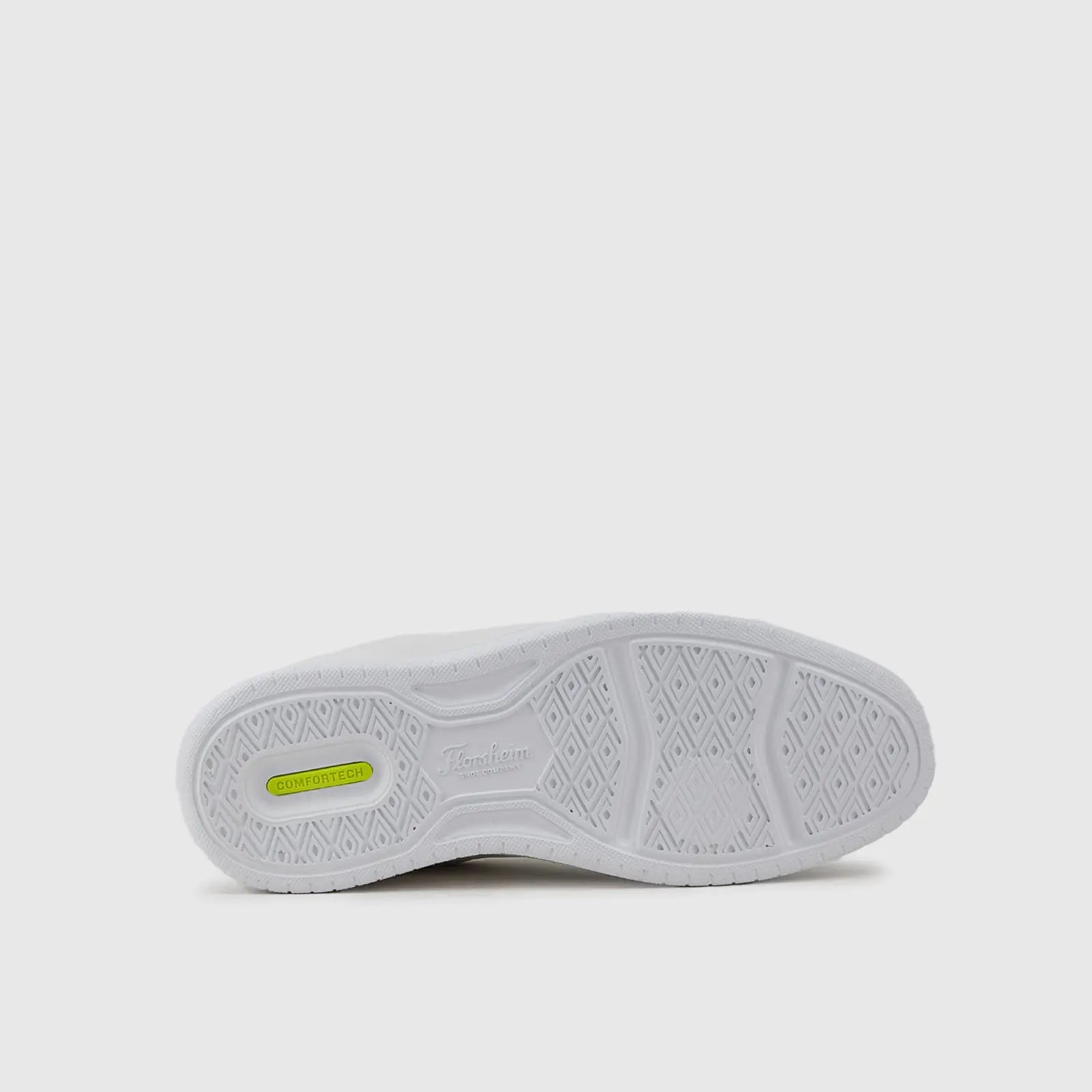 FLORSHEIM PREMIER SNEAKER WHITE Sneakers | familyshoecentre