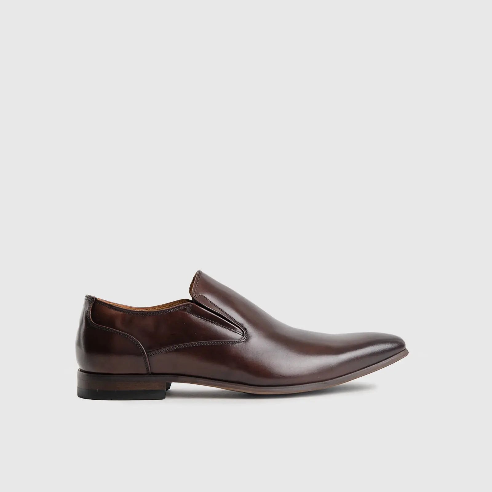 FLORSHEIM SAVOY Brown Gents Shoes | familyshoecentre