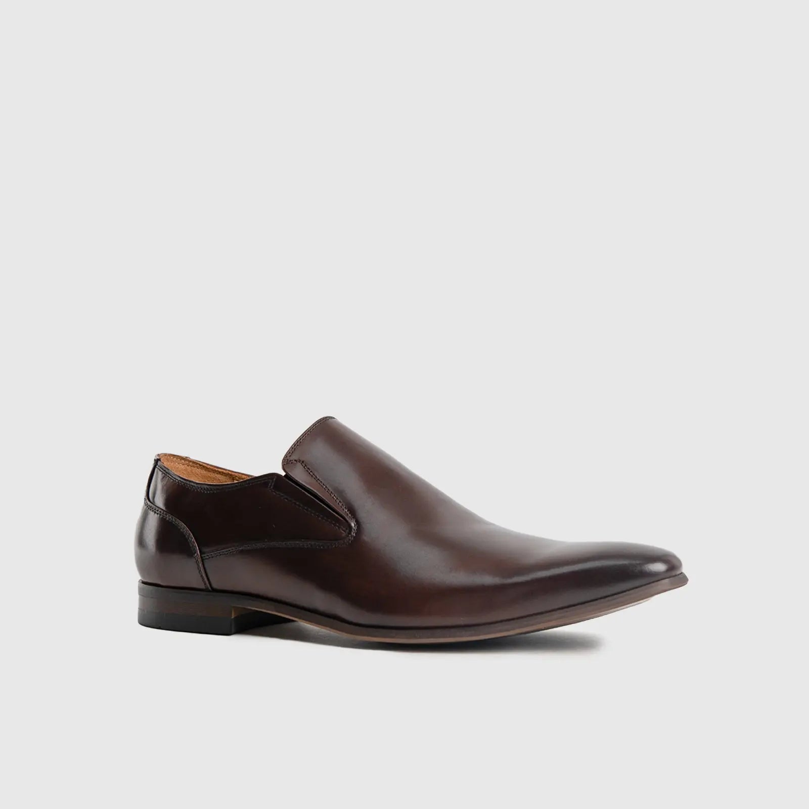 FLORSHEIM SAVOY Brown Gents Shoes | familyshoecentre