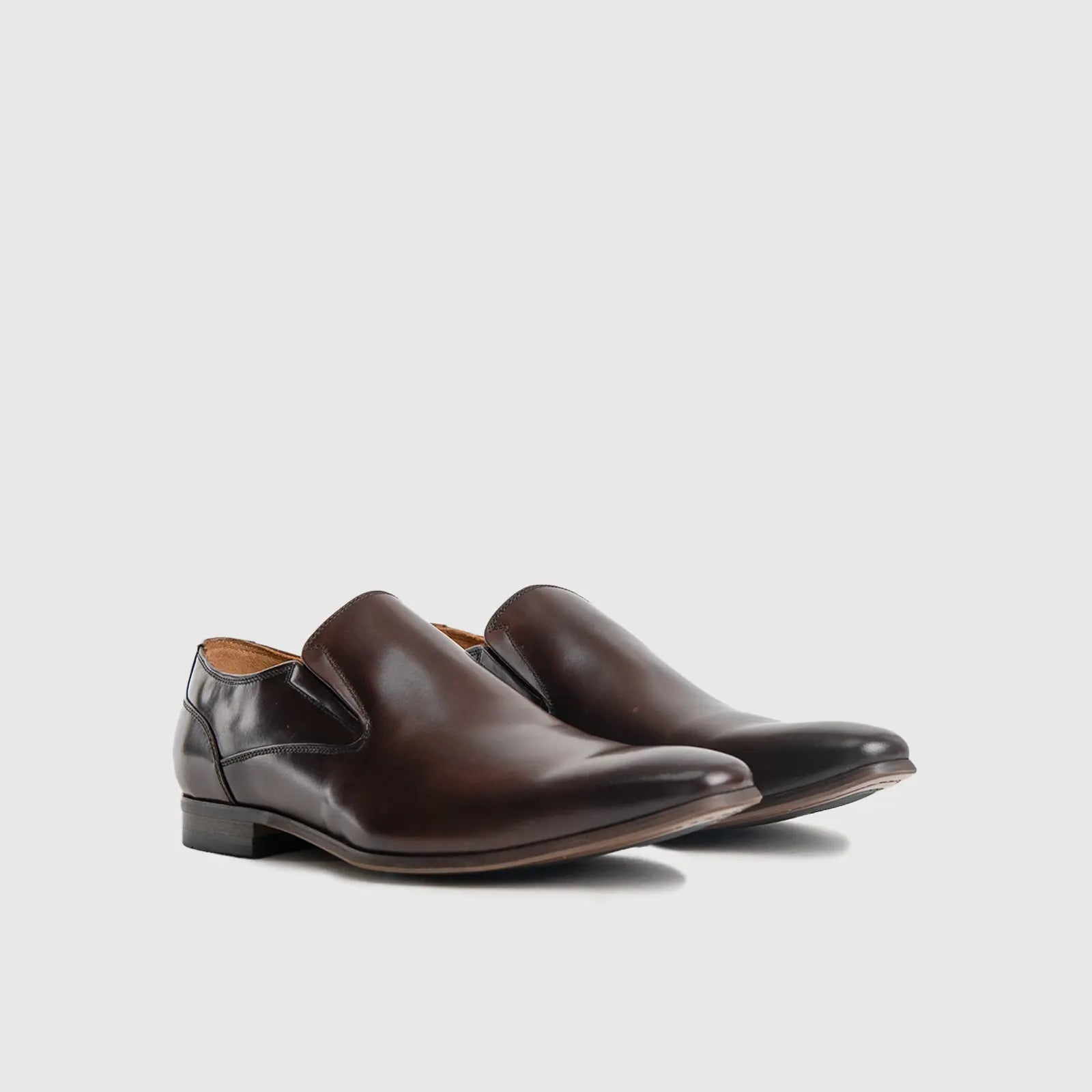 FLORSHEIM SAVOY Brown Gents Shoes | familyshoecentre