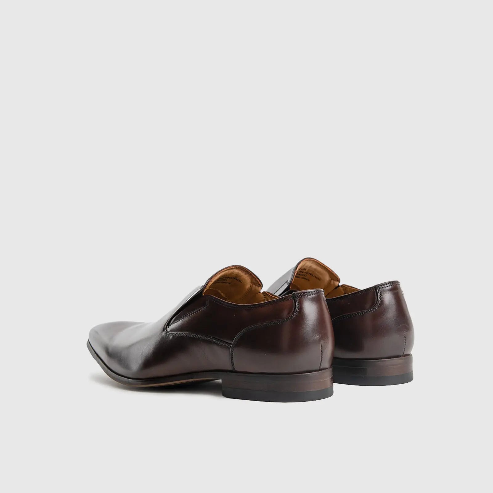 FLORSHEIM SAVOY Brown Gents Shoes | familyshoecentre