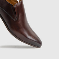 FLORSHEIM SAVOY Brown Gents Shoes | familyshoecentre