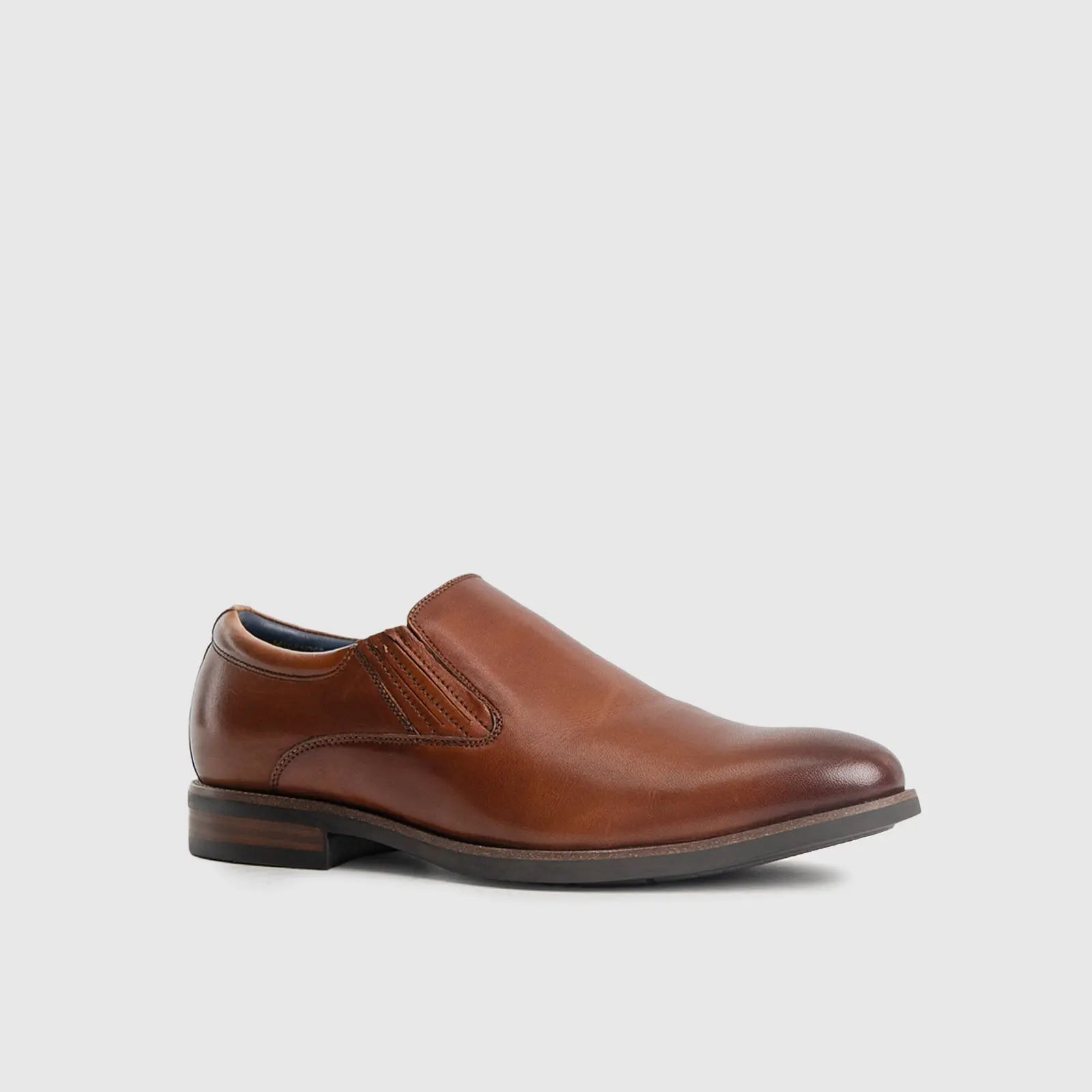 FLORSHIEM ACCAS TAN Gents | familyshoecentre