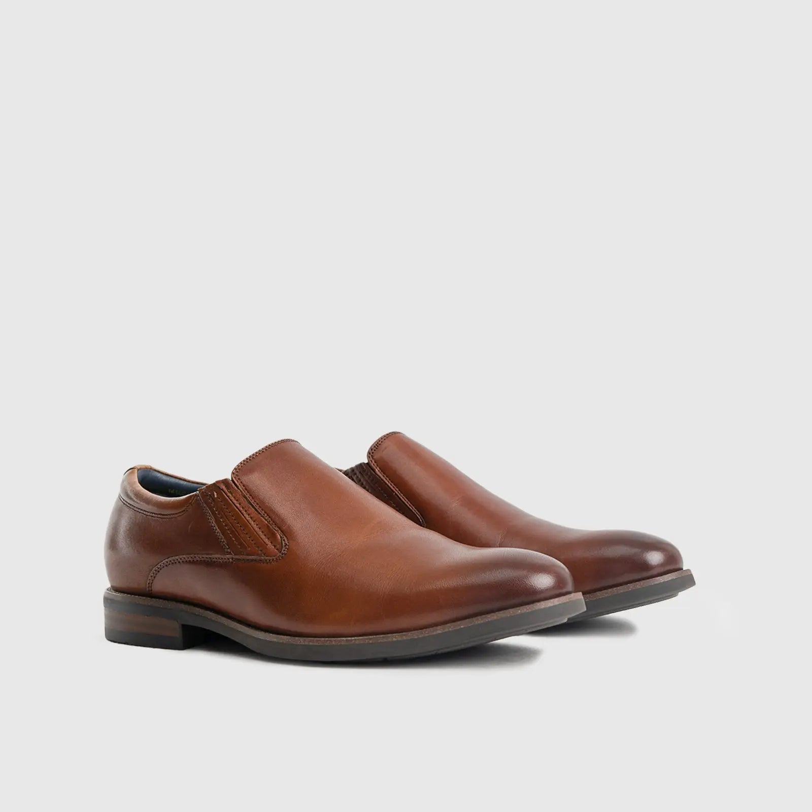 FLORSHIEM ACCAS TAN Gents | familyshoecentre