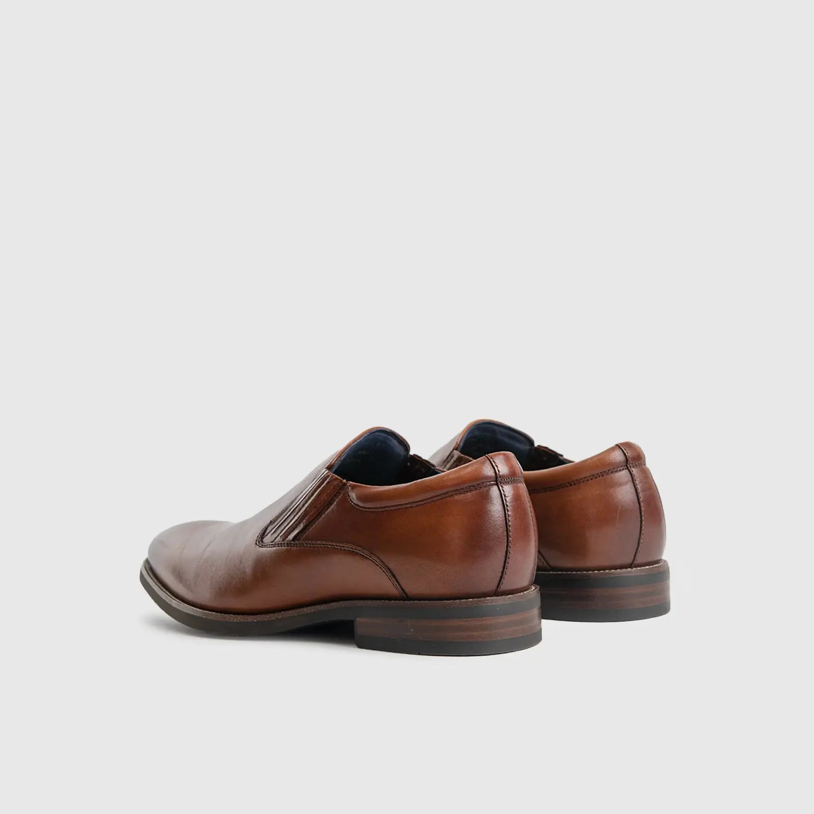 FLORSHIEM ACCAS TAN Gents | familyshoecentre