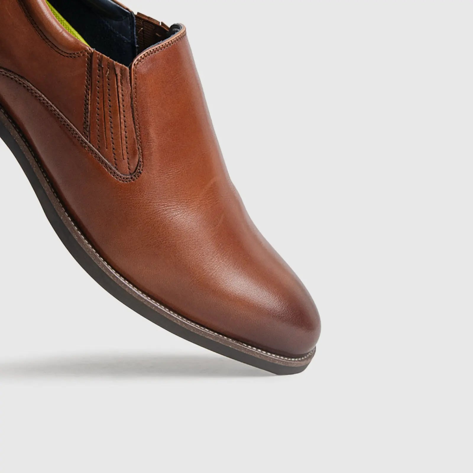 FLORSHIEM ACCAS TAN Gents | familyshoecentre