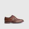 FLORSHIEM ARCUS TAN Gents Shoes | familyshoecentre