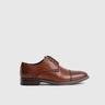 FLORSHIEM CIRRIUS DARK TAN Gents Shoes | familyshoecentre
