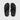 Lulu Shimmerlux Black Comfort Sandals - FZ7-090 Sandals | familyshoecentre