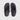 Lulu Shimmerlux Navy Comfort Sandals - FZ7-399 Sandals | familyshoecentre