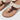 Fit Flops Fino Resin Hoop Beige  IB8-A99 Sandals | familyshoecentre