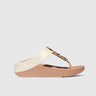 Fit Flops Fino Resin Hoop Beige  IB8-A99 Sandals | familyshoecentre