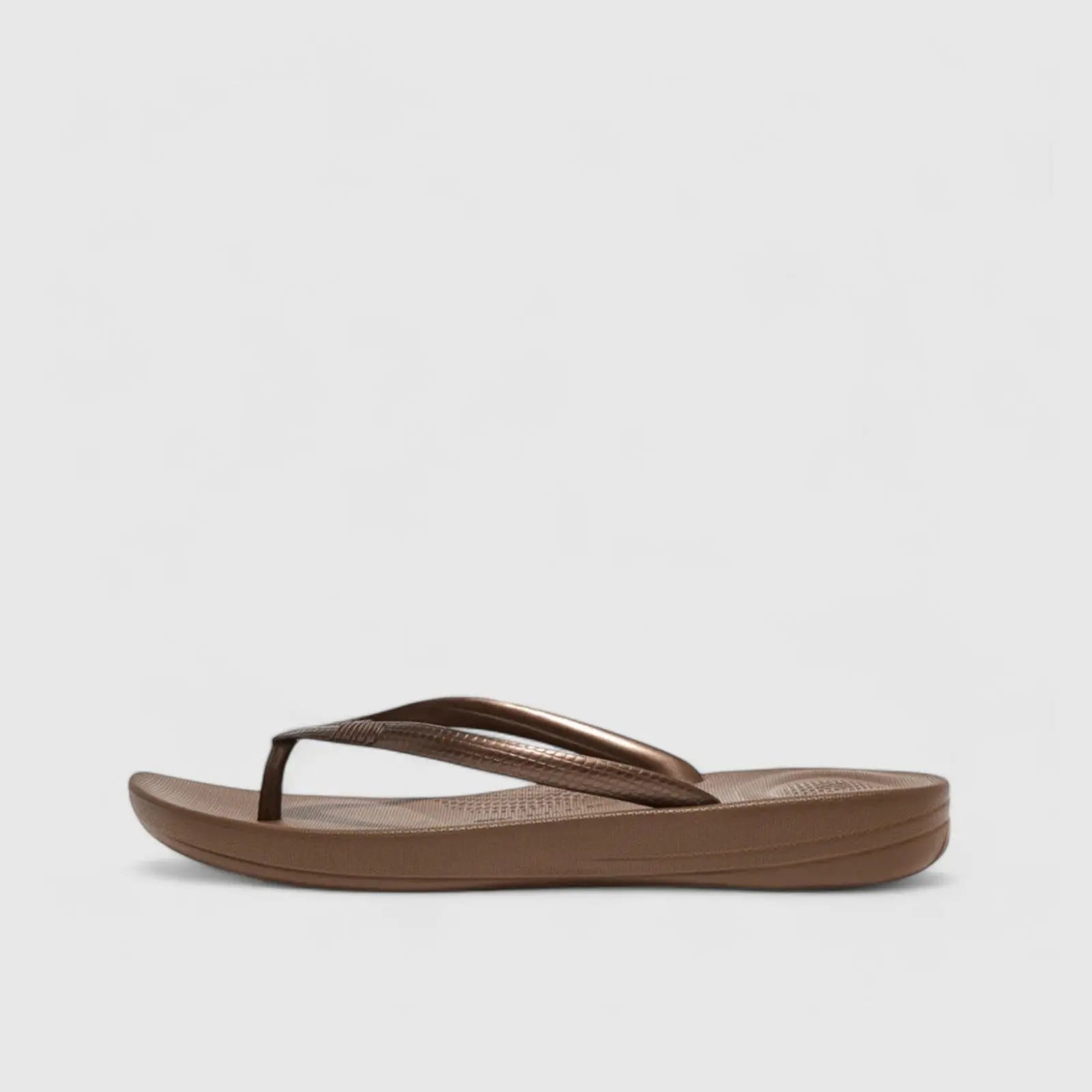 Fit Flops I Qushion Bronze L-772 Sandals | familyshoecentre