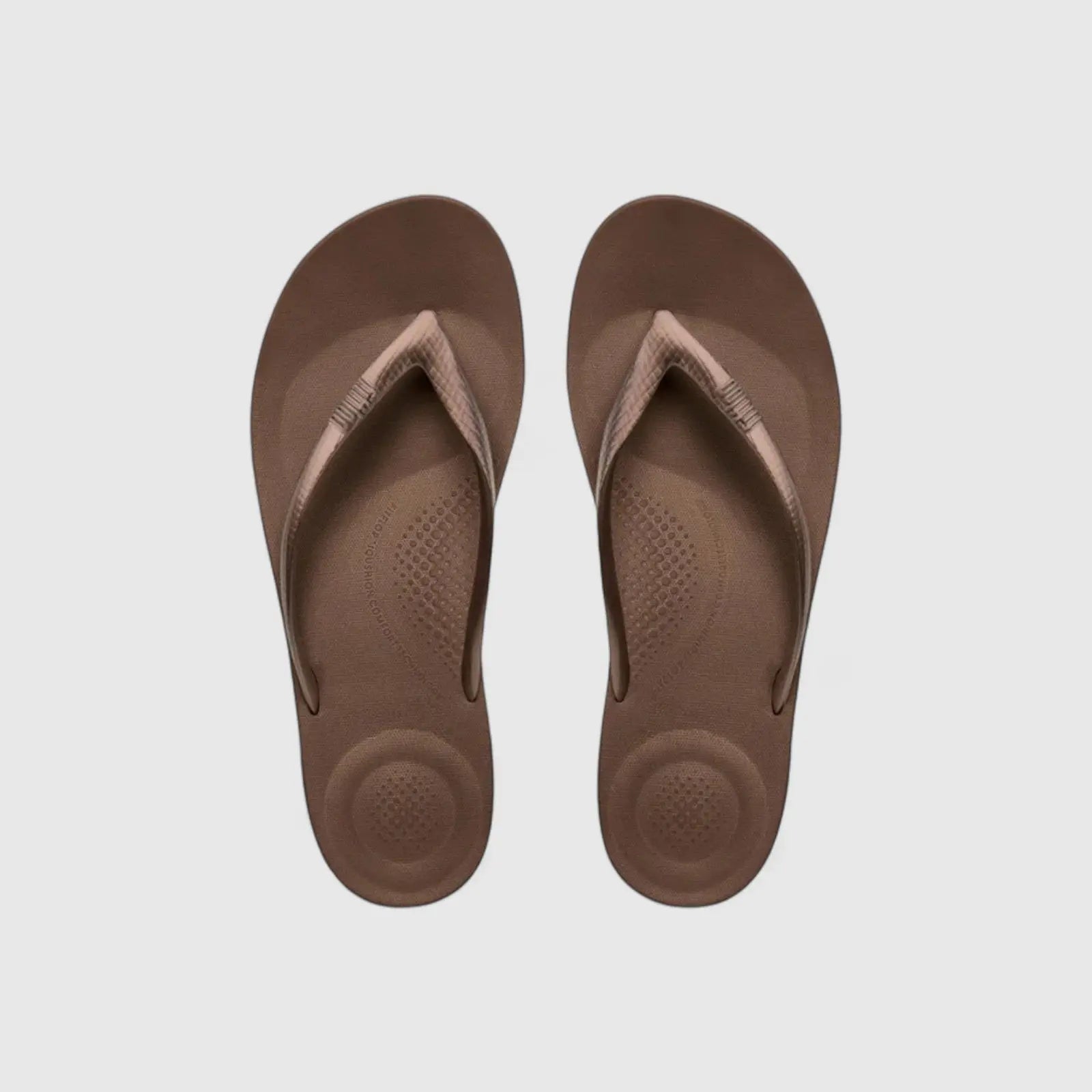 Fit Flops I Qushion Bronze L-772 Sandals | familyshoecentre