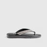 Flat Bling Sandal Black 01639 Sandals | familyshoecentre