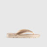 Flat Bling Sandal Gold 01639 Sandals | familyshoecentre