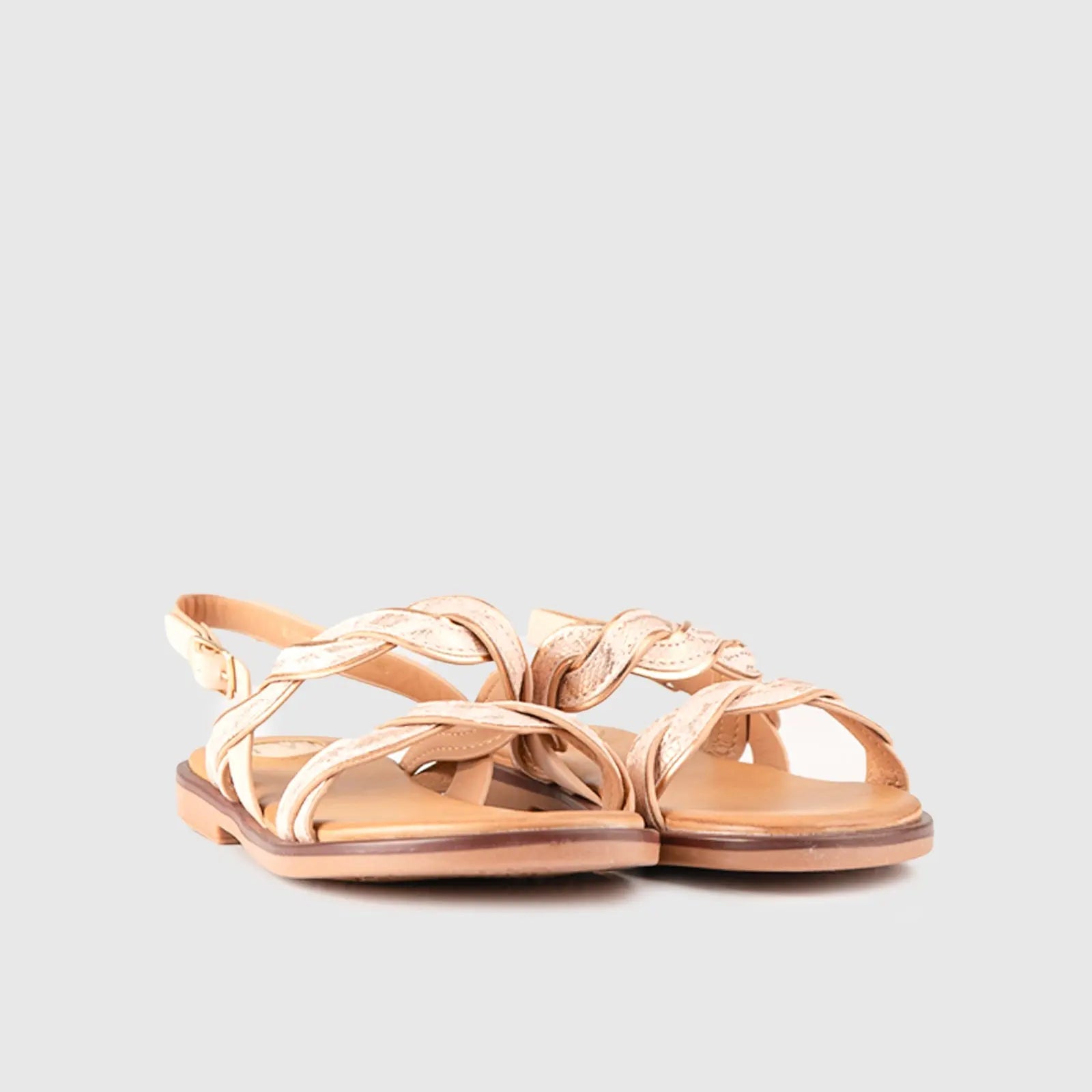 Flat Sandal 01615 Pink Sandals | familyshoecentre