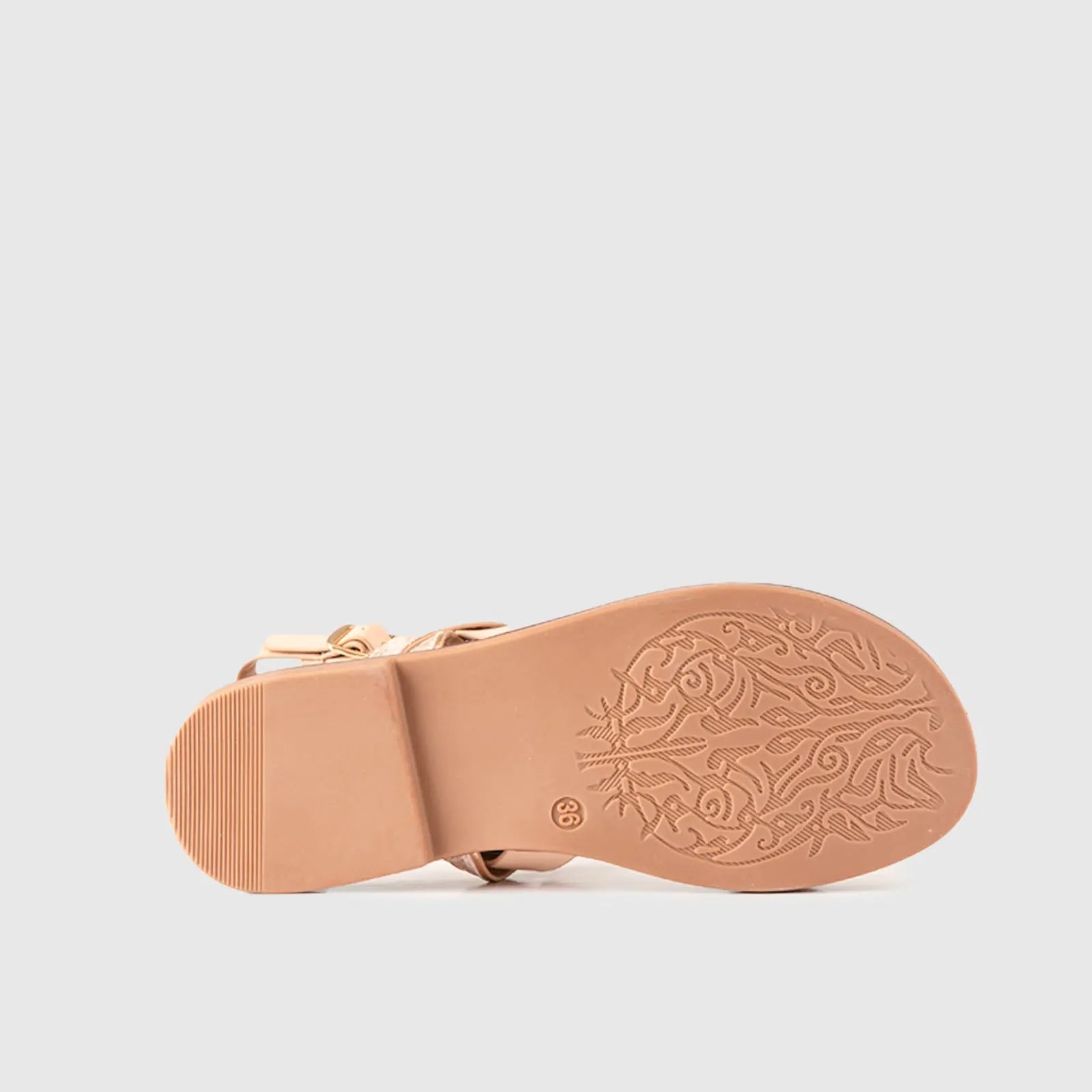 Flat Sandal 01615 Pink Sandals | familyshoecentre