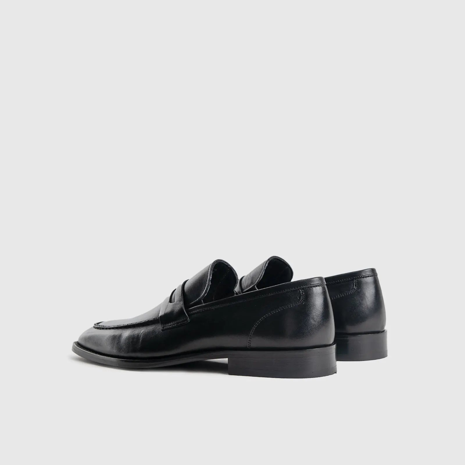 Florsheim Manisa Penny Slip on Black  3-86 Slip-ons | familyshoecentre